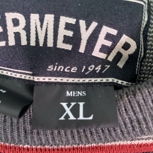 Obermeyer Winnipeg Vintage Crewneck Wool Blend Sweater Men's XL - Picture 6 of 12