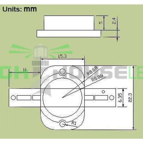 1 x Faretto LED 10 Watt Bianco Caldo Morbido Spot Alta Potenza 10w 10watt LED con - Foto 3 di 3