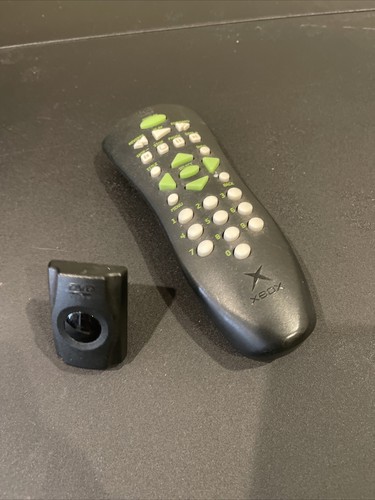 Original Xbox DVD Movie Media Playback Kit. Remote & Receiver Missing Cover