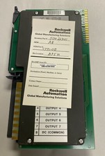 ALLEN BRADLEY,1771-OB,SER B OUTPUT MODULE REFURBISHED