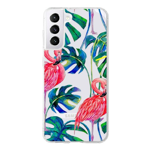 Funda Carcasa TPU Transparente Estampado Flamenco Para Samsung Galaxy A05S A25 A15 A56 A35 A16 - Imagen 78 de 96