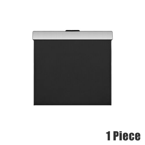 LED Car Garbage Bag Waterproof Magnetic Adsorption Trash Can Back Seat Pocket - Picture 12 of 13