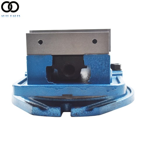 6" Lock Vise Precision Milling Drilling Machine Bench Clamp Clamping Vice - Picture 11 of 12