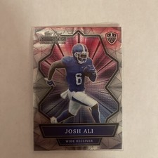 2021 Wild Card Alumination Collegiate Edition - #ANBC-42 Josh Ali (RC)