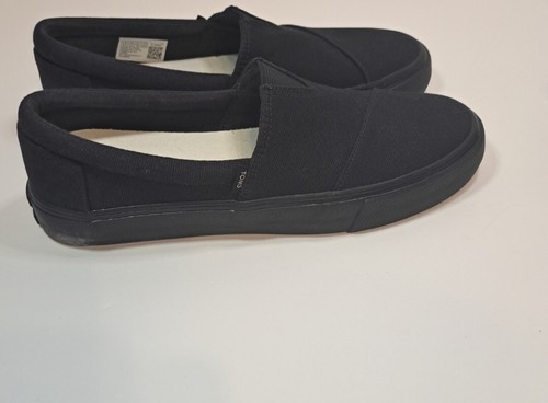 TOMS Women's, Alpargata Canvas Slip-On 10018946 Size 8 1/2 - NEW NO BOX - Picture 2 of 4