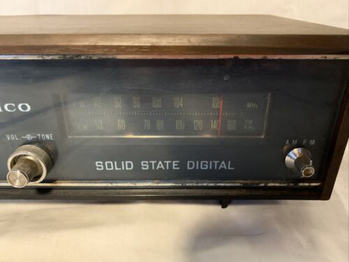 Nemco Vintage Clock Radio Transistor 9FC-2052W Made In Japan - Works - Picture 3 of 8