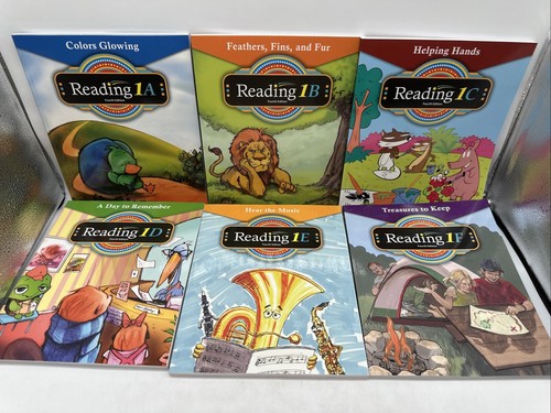 Bob Jones Reading 1 Student WorkText & 6 Readers Set (4th Edition) 1st Grade NEW - Imagen 2 de 17