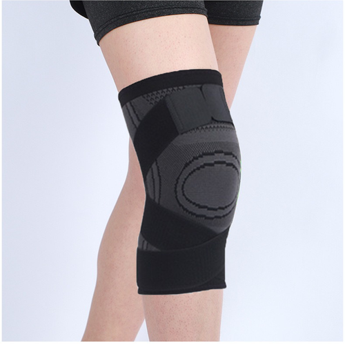3D Knee Leg Brace Support Compression Sleeve Breathable Sports Jogging Running - Picture 13 of 24