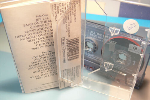 paul mccartney all the best cassette tape - Picture 2 of 2