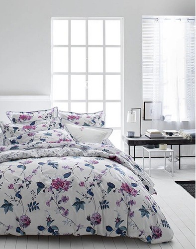 Nuovo Lenzuolo Piatto Anne De Solene Collezione "Melodie" King 100% Cotone