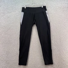 Bogs Athletic Women’s Size Medium Black Yoga Pants Exercise Travel Casual