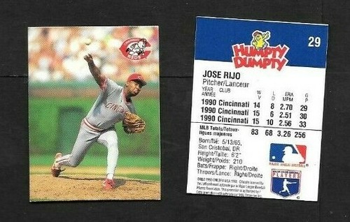 1993 HUMPTY DUMPTY & 1987 HOSTESS SUPERSTAR BASEBALL MINI CARD 1-50 SEE LIST - Picture 72 of 179