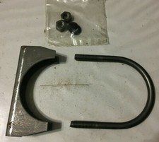 45521 - A New 2-1/2" Muffler Clamp For Various Exhaust Systems