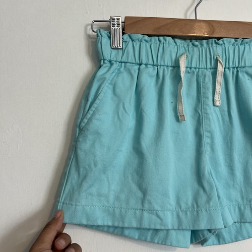 Crewcuts by j. Crew blue cotton pull on shorts size 10 - Picture 2 of 6