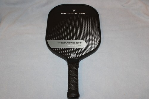Paddletek Tempest Wave Pro V3 Used Pickleball Paddle - Iced Carbon Fiber - Exc