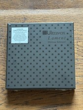 Ultravox "Lament" 7CD + DVD Deluxe Box set 2025 Sealed [Midge Ure Hammersmith]
