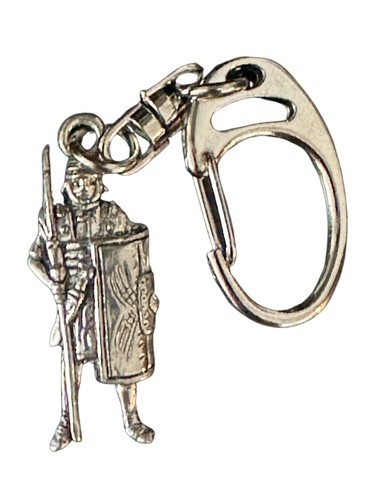 Small Miniature Hand Finished Pewter Keyrings - Picture 18 of 95