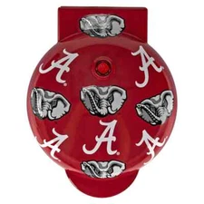 Uncanny Brands Alabama Crimson Tide Mini Waffle Maker