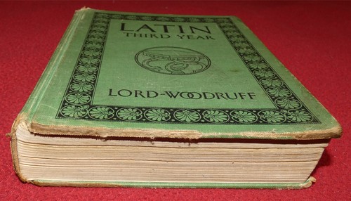 Latin Third Year Lord & Woodruff 1951 - Silver Burdett - The Climax Series RARE - Picture 4 of 14