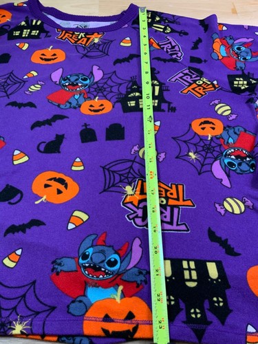 Top para mujer/junior Disney Stitch Halloween LS talla L-12/14, colores brillantes* - Imagen 5 de 7