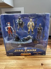 Hasbro Star Wars Saga Ultimate Bounty Set With 4 Figures And 6 Accessories....