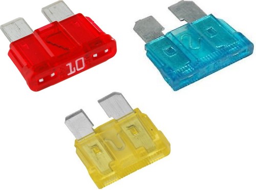 Travel Emergency Spare Bulb Fuse Kit Box FOR FORD Falcon Turnier 1994-2002 - Picture 9 of 9
