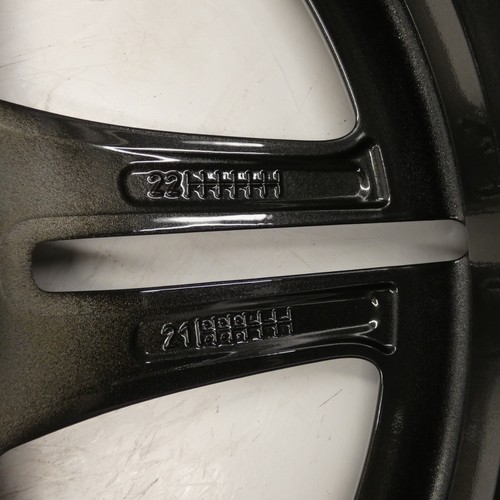 MERCEDES CLA45 AMG DIAMOND CUT 19" ALLOY WHEEL RIM 9J ET52 OEM A1774012200 X1 - Picture 12 of 14