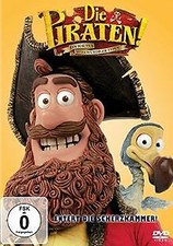 Die Piraten! - Ein Haufen merkwürdiger Typen von Jeff Newitt | DVD | Zustand gut