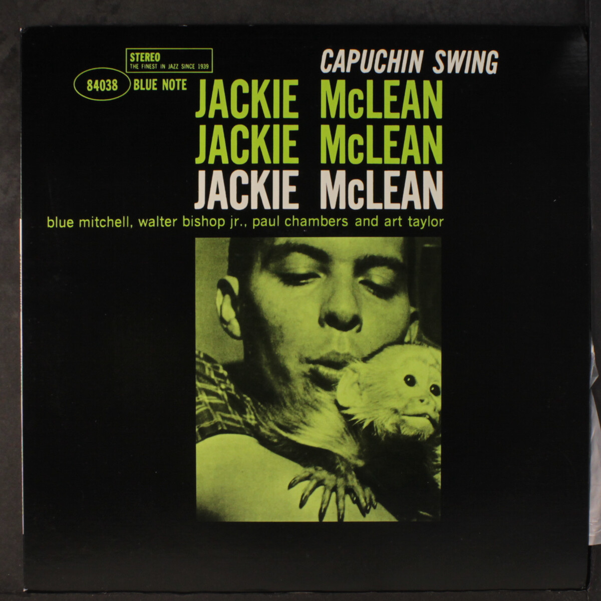 JACKIE MCLEAN: capuchin swing BLUE NOTE 12