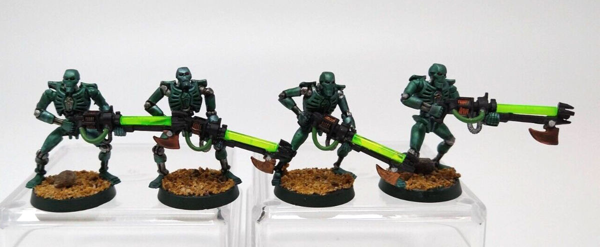 Necrons: Warriors + Paints Set