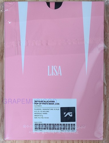 BLACKPINK BORN PINK WORLD TOUR SEOUL OFFIZIELLE MD WARE POP-UP FOTOBUCH NEU - Bild 8 von 8