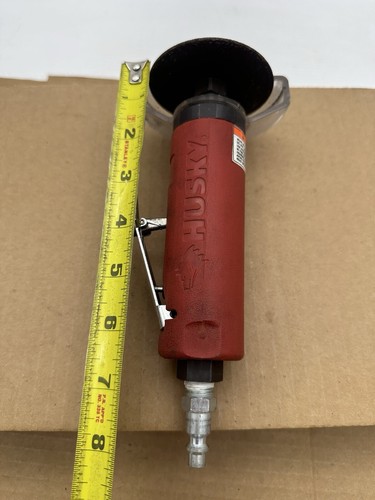 Husky Front Facing Pneumatic Air Cut-Off Tool 20000 RPM Good Pre Owned Shape USA - Picture 12 of 12