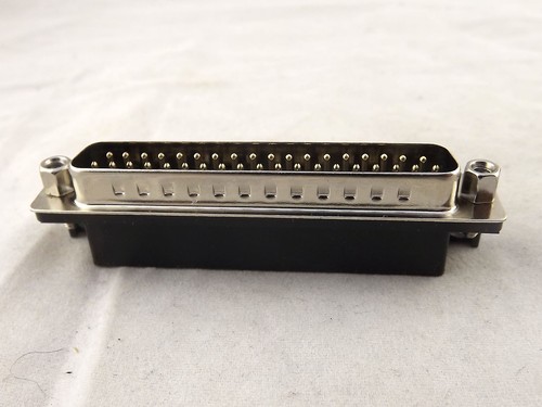 1pc D-SUB DB37 37 Pin Male Right Angle PCB Solder Cable Connector Adapter 2 Rows - 第 7/7 張圖片