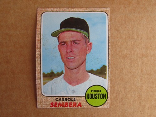 1968 TOPPS BASEBALL CARD SINGLES #1-285 COMPLETE YOUR SET U- PICK UPDATED 10/9 - Picture 319 of 422