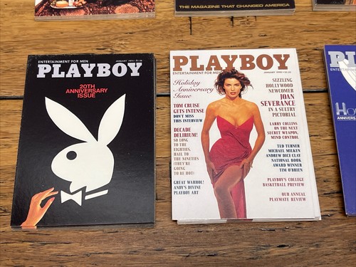 Playboy Magazin Menge 24 Coverausgabe Sammelkarten von 1993 neuwertig - Bild 24 von 24