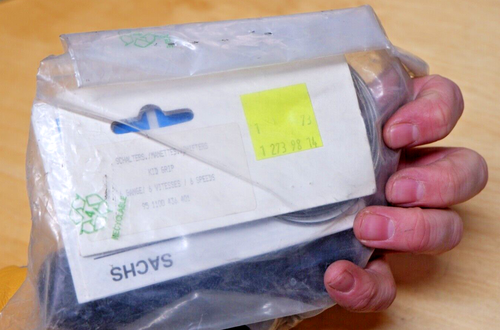 Sachs Kidgrip 7 Fach Dehgriff Schaltgriff rechts mit Schaltzug in Ovp - Bild 2 von 2