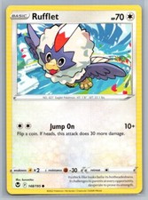 Rufflet 148/195 Silver Tempest Common Pokémon TCG 2022