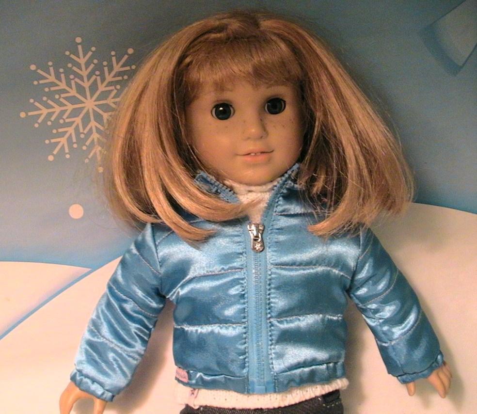 American Girl Puffy Jacket