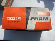 Engine Oil Filter Fram CH33APL