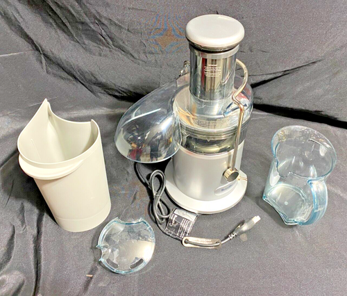 Breville Juice Fountain Cold Centrifugal Juicer - Silver (BJE430SIL)
