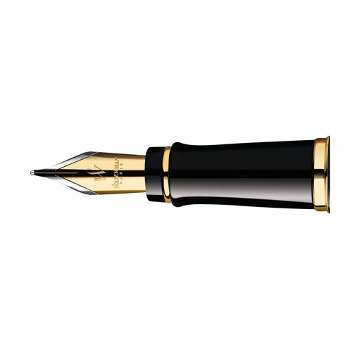 Waterman Expert Fountain Pen Nib & Feed Broad Pt Gold Plated New - Picture 2 of 2
