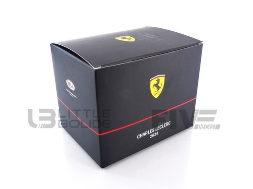 MINI HELMET 1/2 - CASQUE CHARLES LECLERC - FERRARI F1 2024 4100304 - Imagen 9 de 9