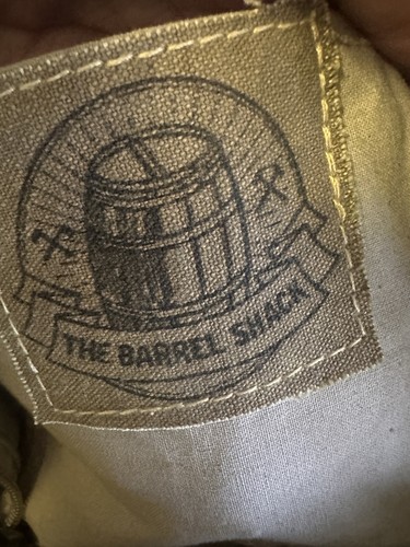 THE BARREL SHACK DUFFEL BAG WEEKENDER TRAVEL BAG “THE DIXON" NWT PRICED $325 - Picture 15 of 15