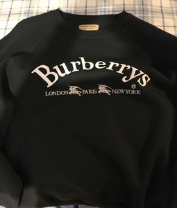 mens burberry crew neck sweater