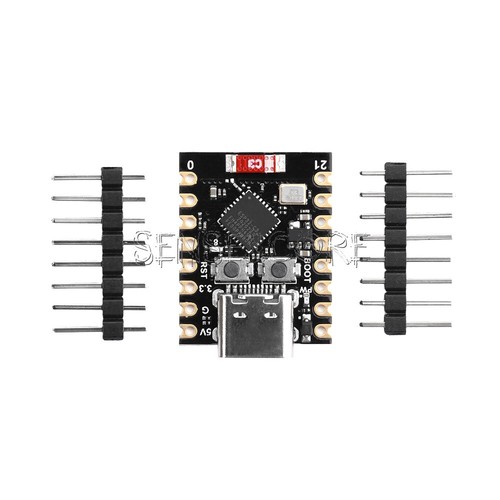 1-10PCS ESP32-C3 SuperMini WiFi Bluetooth Development Board 32-bit RISC-V UART - Bild 13 von 35