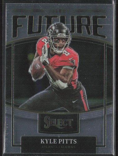 2022 Panini Select #SF-23 Kyle Pitts Select Future