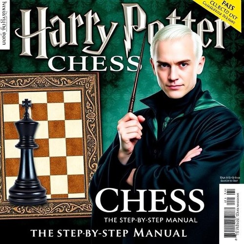 Harry Potter Chess Manual Magazines – Collectible Editions for Fans ♟️✨ - Bild 136 von 204