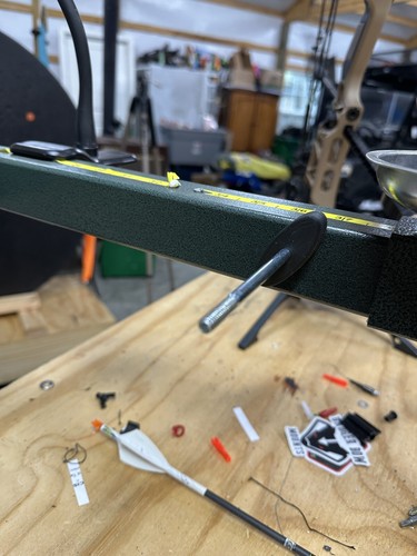 Archery Bow Press Thread Holder - Picture 5 of 8