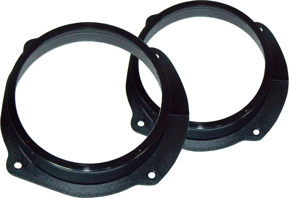 Set Woofer 165 MM Et Haut-Parleur Neo 13 MM 120W C / Adaptateurs pour Fiat Stilo - Photo 4/4