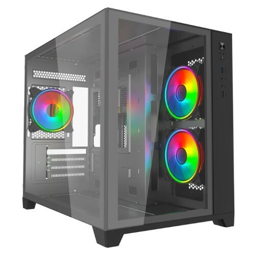 POWERFUL Gaming PC AMD Ryzen 7 X3D WaterCooler RTX 4060 32GB RAM 2TB NVME Win 11 - Picture 2 of 3